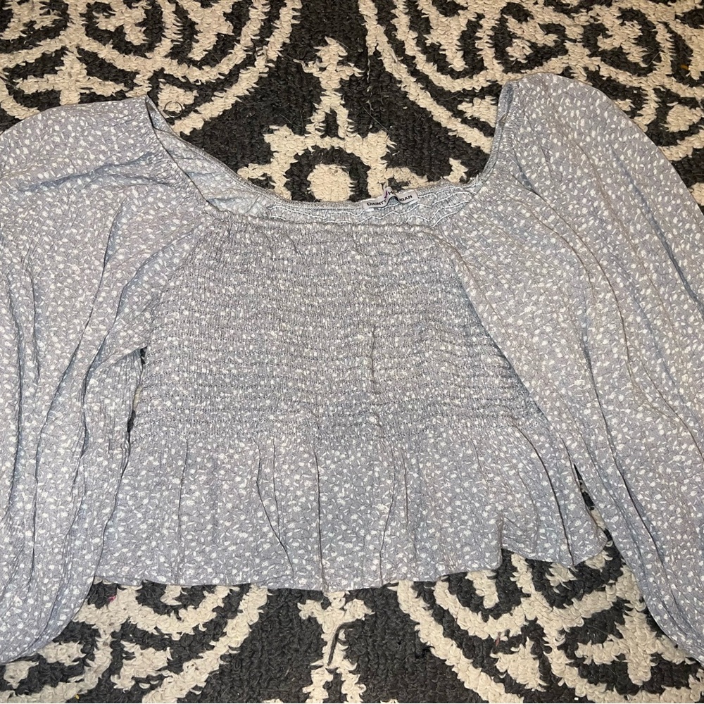 DAINTY HOOLIGAN TOP!!